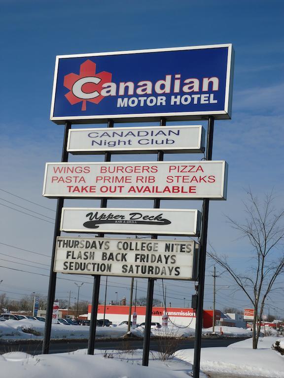 Canadian Motor Hotel Су-Сент-Марі Екстер'єр фото